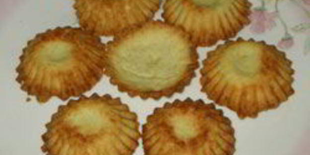 корзиночки с кремом