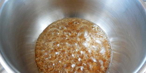 крабовый крем-карамель