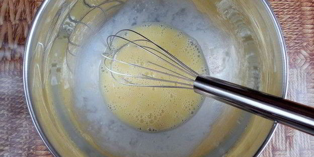 крабовый крем-карамель