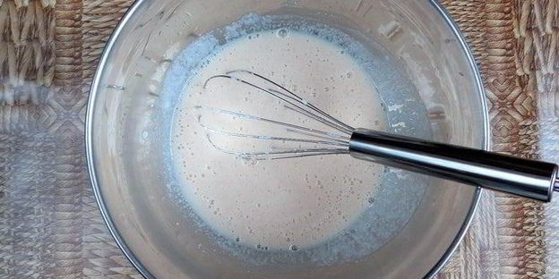 крабовый крем-карамель