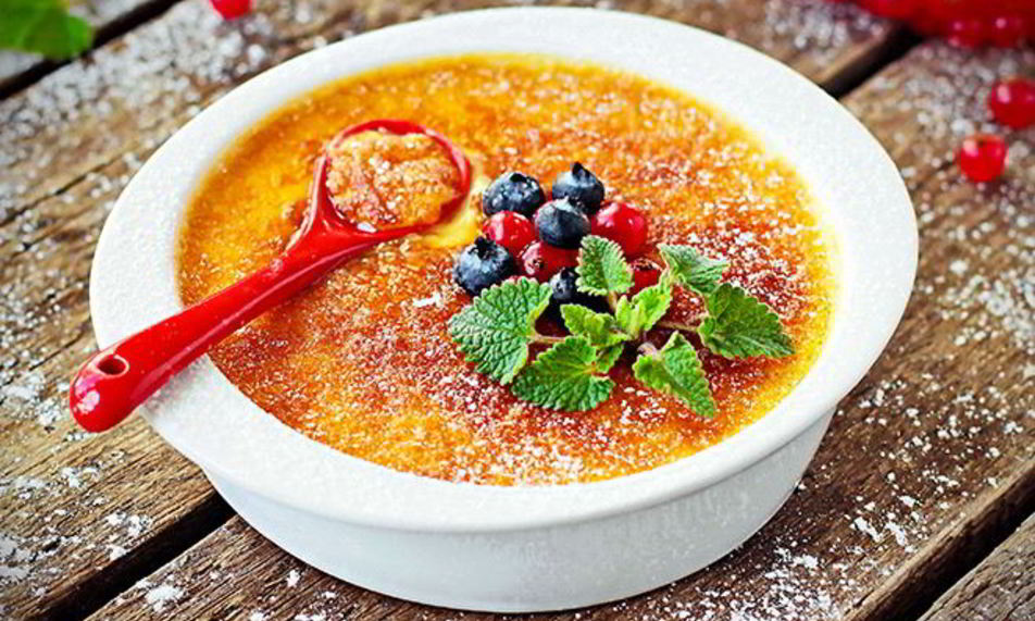 Рецепт крема-брюлле