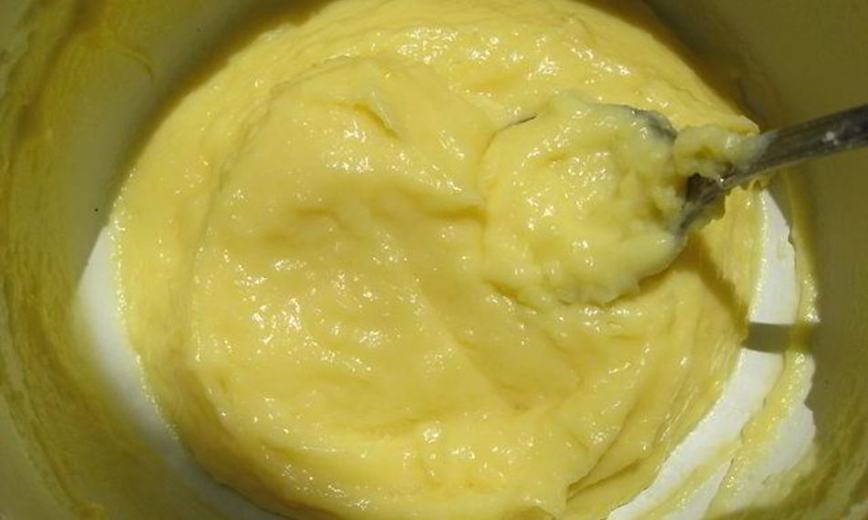 Рецепт крема для булочек