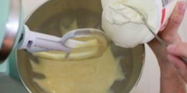 крем для торта