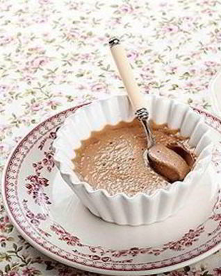 Крем из молочного шоколада