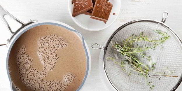 крем из молочного шоколада