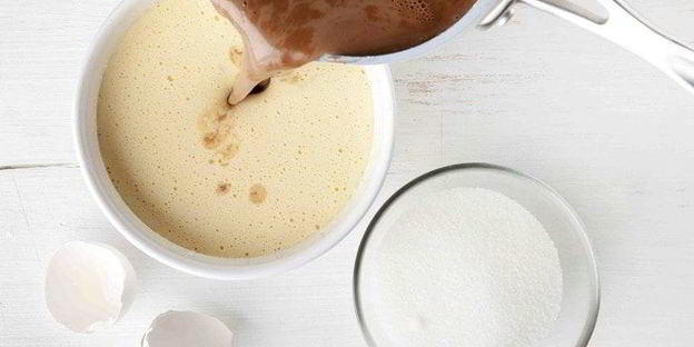 крем из молочного шоколада