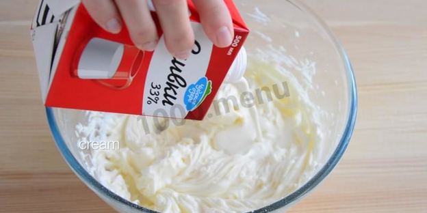 крем из сливочного сыра для торта