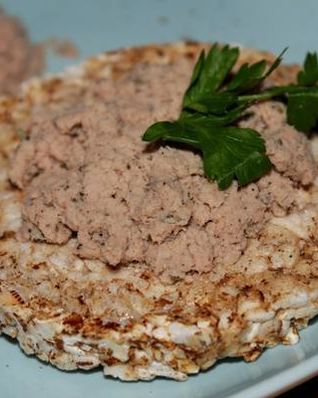 Крем из тунца