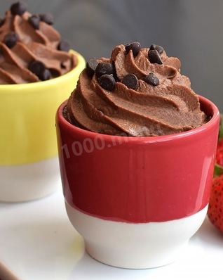 Крем на бельгийском шоколаде