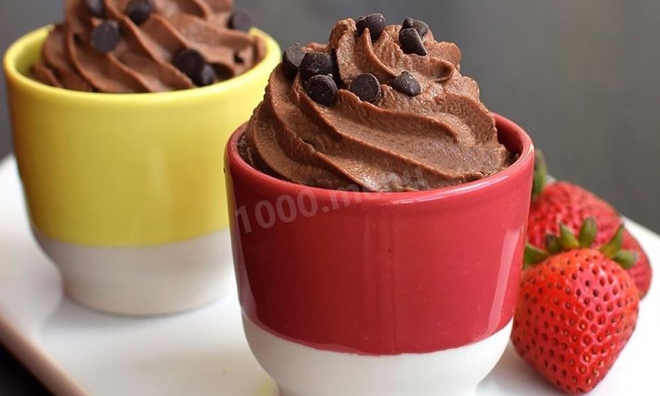 Рецепт крема на бельгийском шоколаде