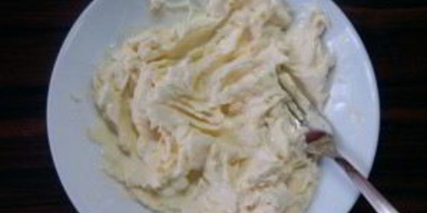 крем сливочный из сгущенки