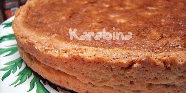 кростата с миндальным кремом и шоколадом