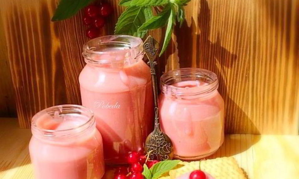 Рецепт курда из красной смородины