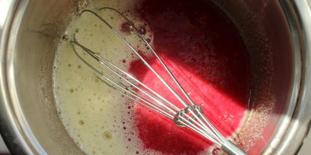 курд из красной смородины