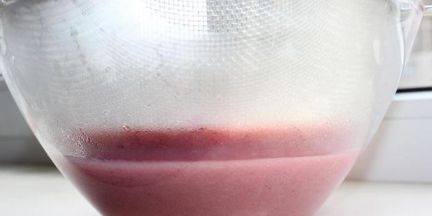 курд из красной смородины