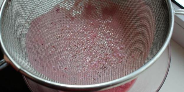 курд из красной смородины