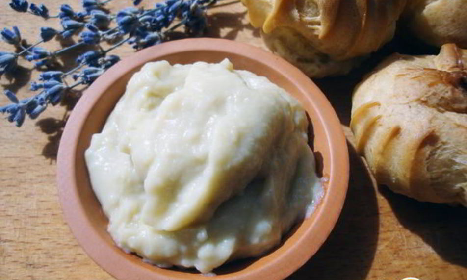 Рецепт лавандового заварного крема