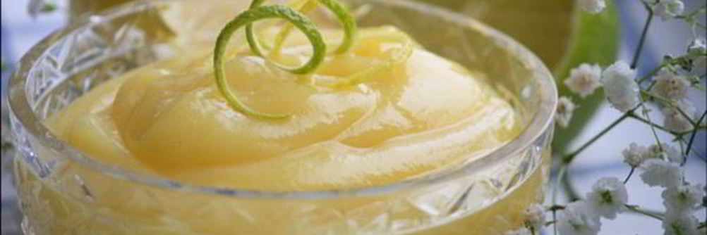 Лимонно-лаймовый курд