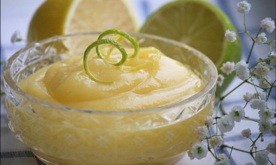 Рецепт лимонно-лаймового курд