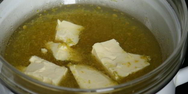 лимонно-лаймовый курд