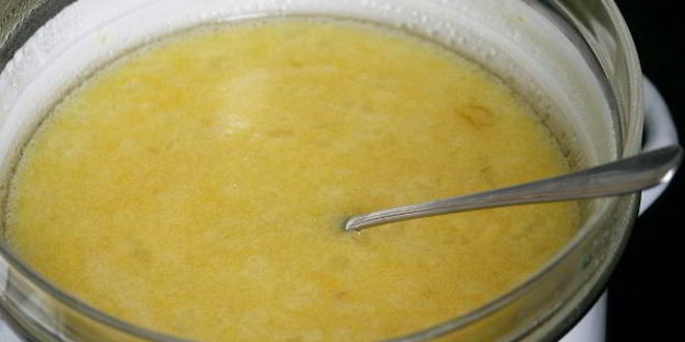 лимонно-лаймовый курд