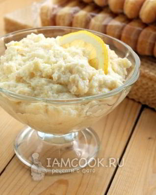 Лимонный крем для торта