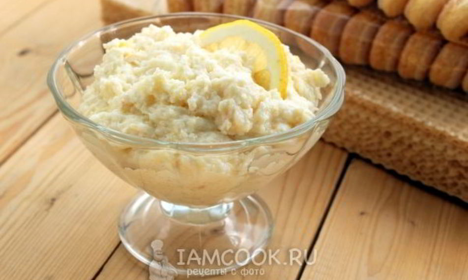 Рецепт лимонного крема для торта