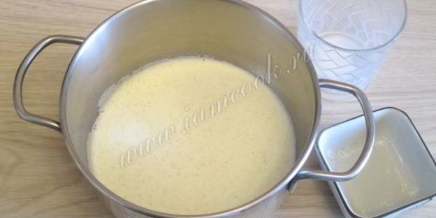 лимонный крем для торта