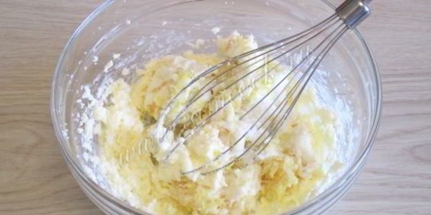 лимонный крем для торта