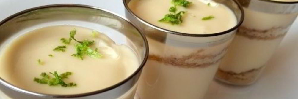 Лимонный крем со сгущенкой