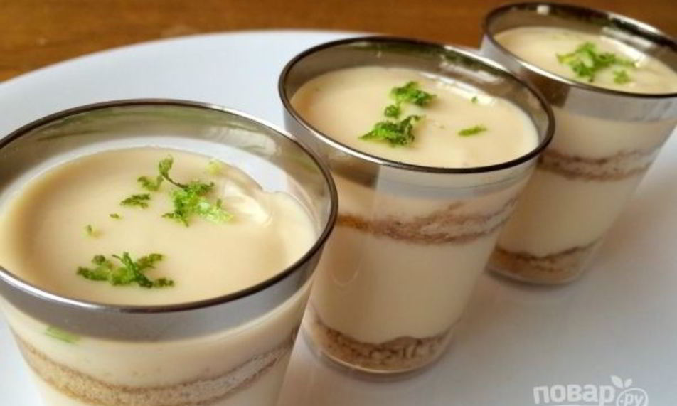 Рецепт лимонного крема со сгущенкой