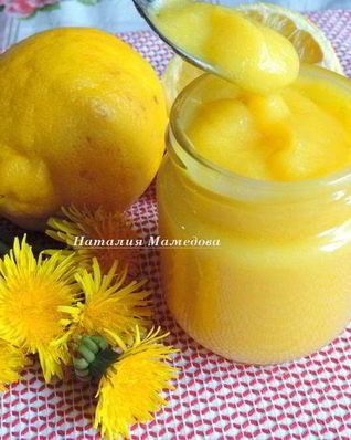 Лимонный курд