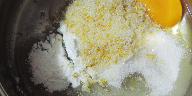 лимонный курд