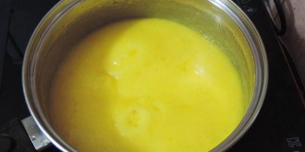 лимонный курд