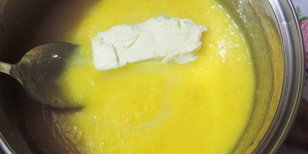 лимонный курд