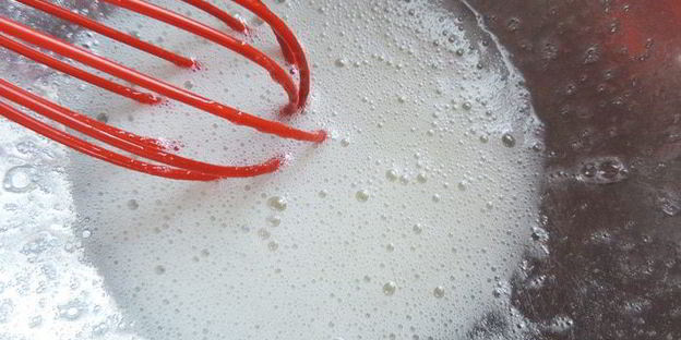 масляно-белковый крем для оформления