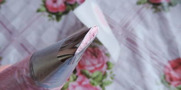 масляно-белковый крем для оформления