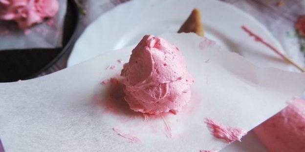 масляно-белковый крем для оформления