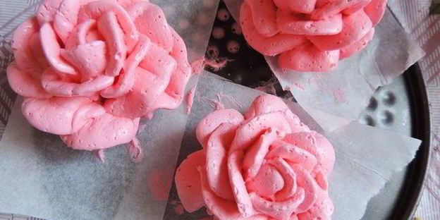 масляно-белковый крем для оформления