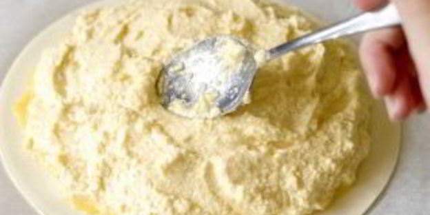 миндальный крем