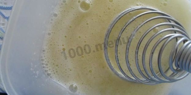 ореховые трубочки с белковым кремом