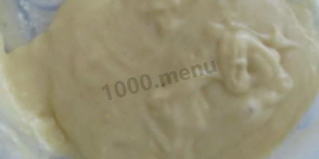 ореховые трубочки с белковым кремом