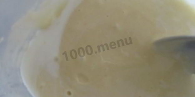 ореховые трубочки с белковым кремом