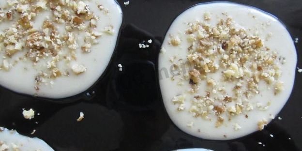 ореховые трубочки с белковым кремом