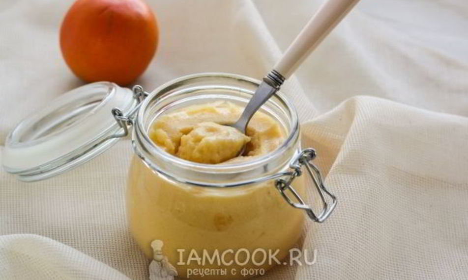 Рецепт постного заварного крема