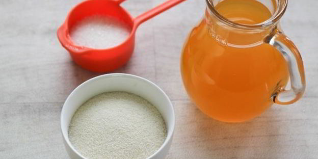 постный заварной крем