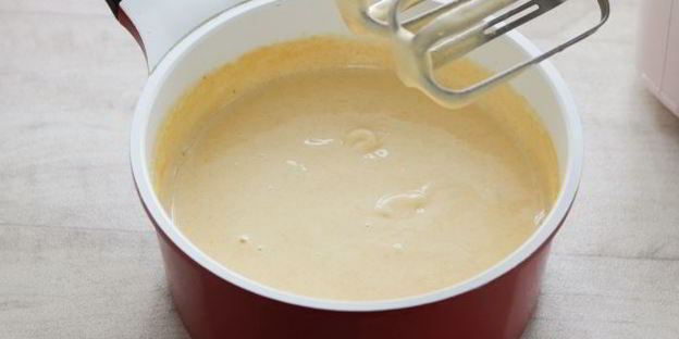 постный заварной крем