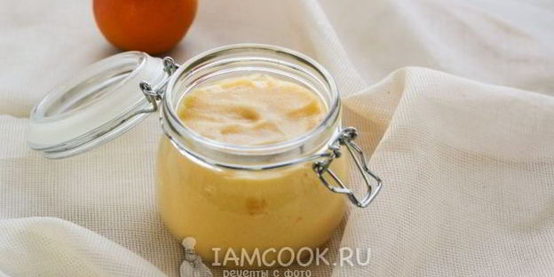 постный заварной крем
