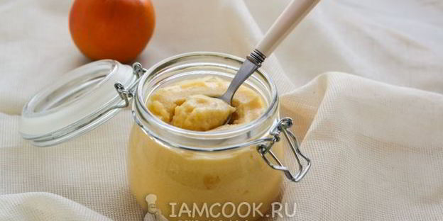 постный заварной крем