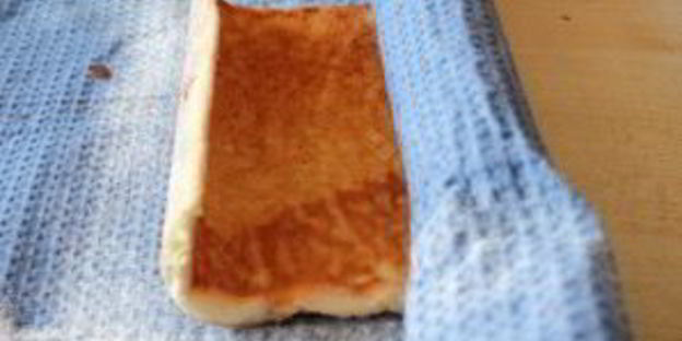 рулет бисквитный с творожным кремом